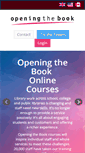 Mobile Screenshot of openingthebooktraining.com